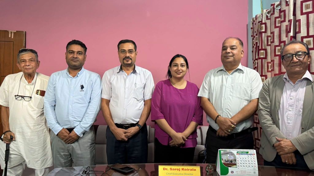 ‘रानी– विराटनगर बसपार्क पोडवे योजना डीपीआरको चरणमा