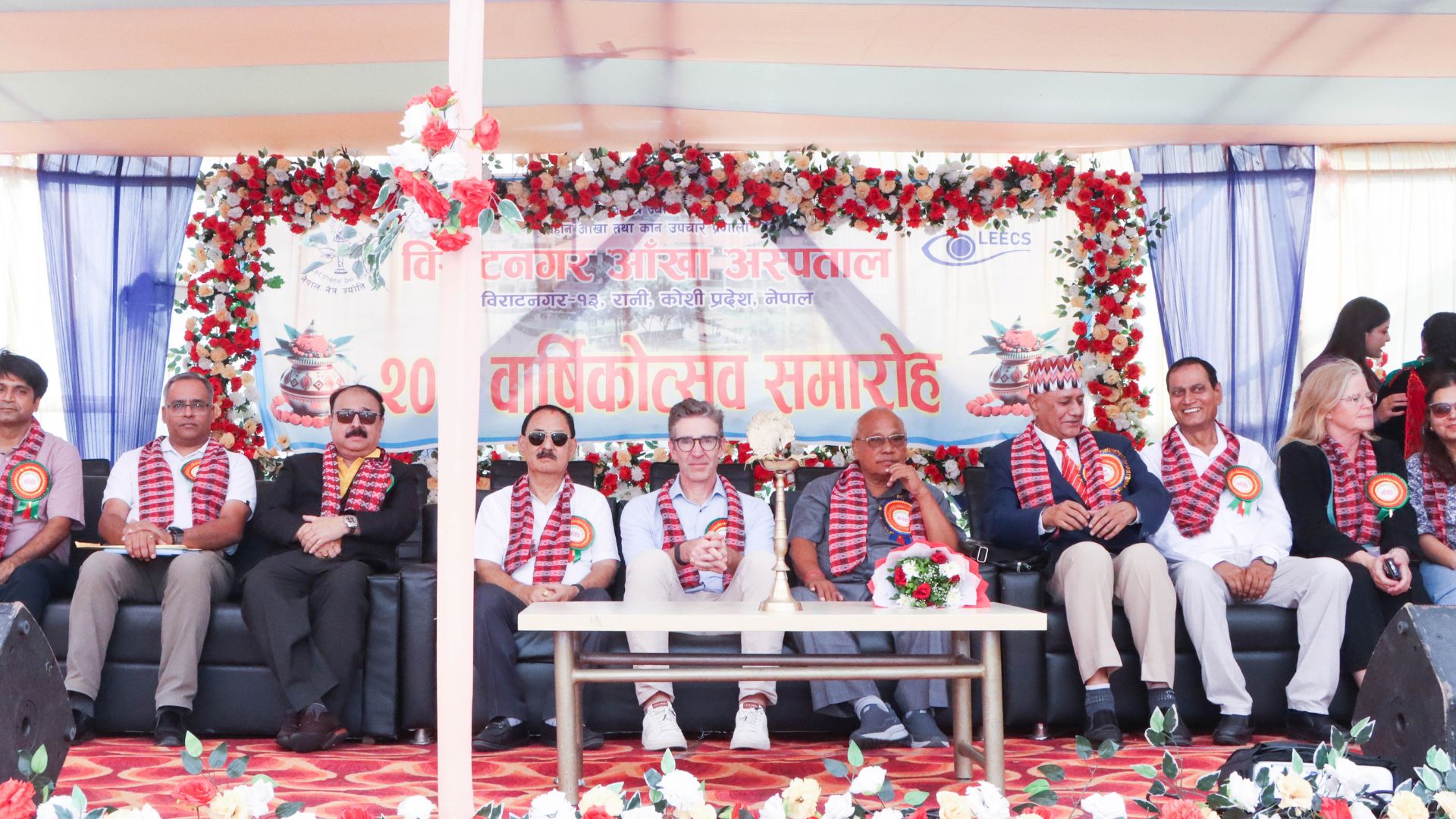 विराटनगर आँखा अस्पतालद्वारा एकै वर्षमा साढे ६ लाखको आँखा परीक्षण