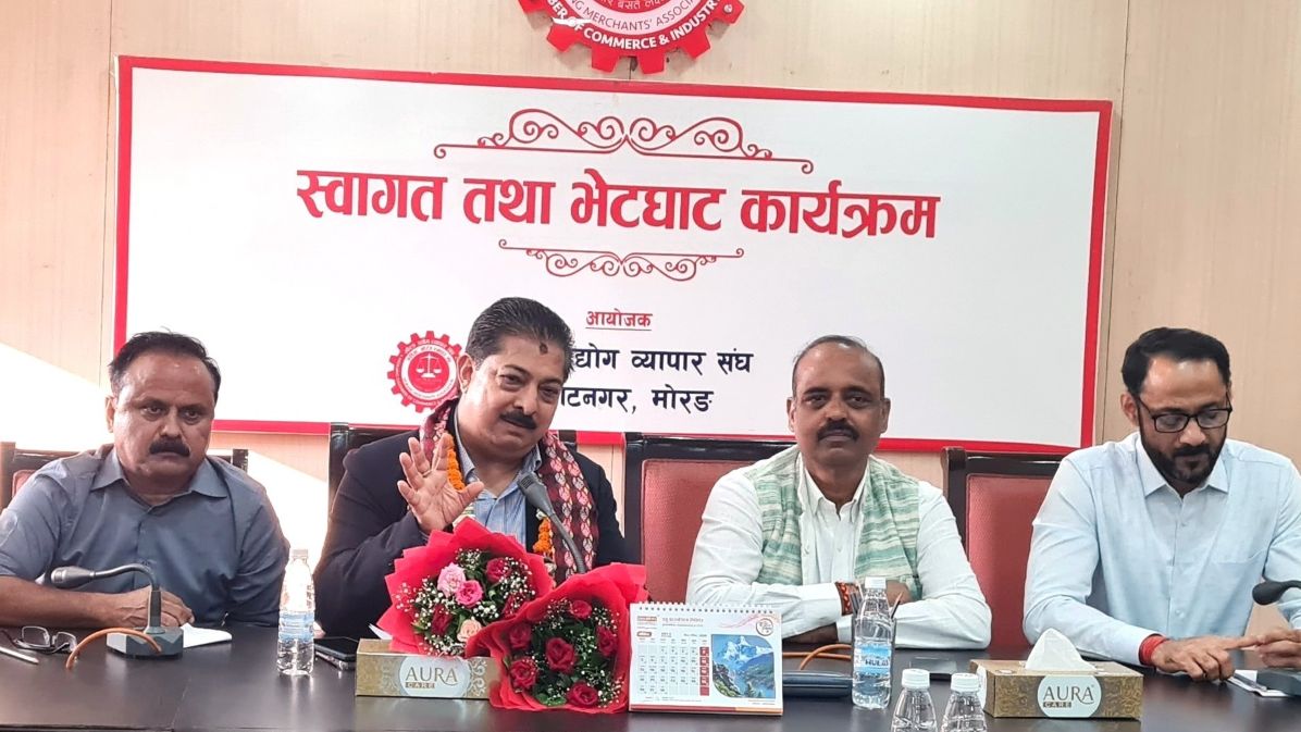 उद्योगी–व्यवसायीका समस्या समाधान गर्न सरकारसँग थप संवाद आवश्यक : अध्यक्ष श्रेष्ठ