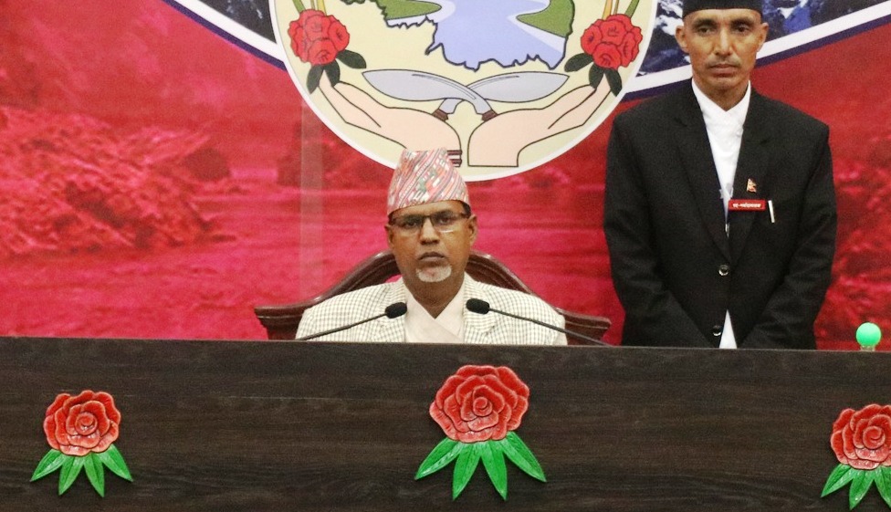 प्रदेश सभाको आइतबारदेखिको  बैठक इस्राइल मन्सुरीको सभाध्यक्षतामा हुने
