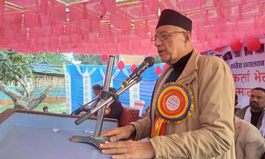 भ्रष्टाचारले देशकै बदनाम भइरहेको छ : डा. शेखर