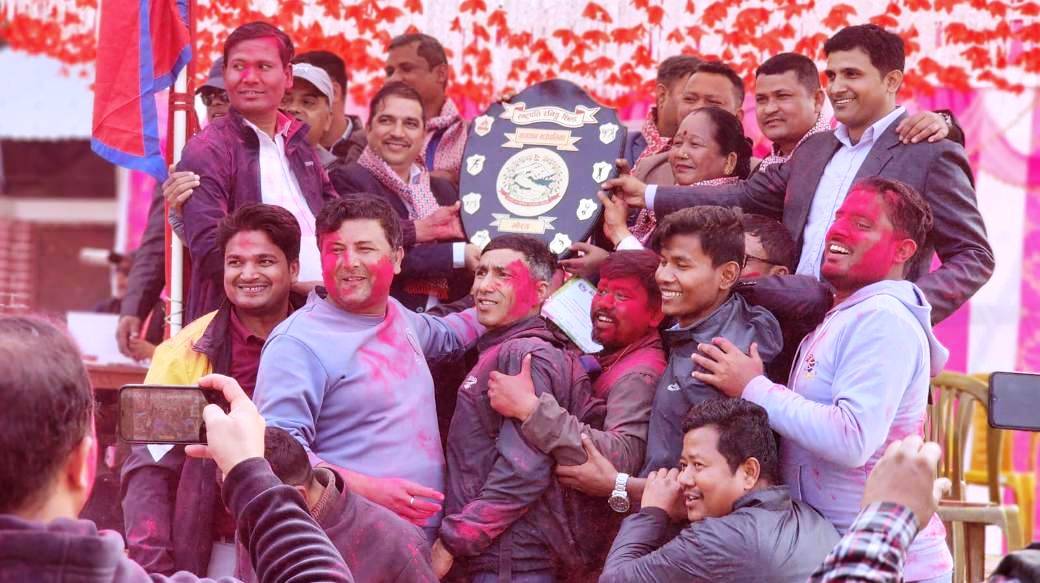 राष्ट्रपति रनिङ शिल्डमा जनक मेमोरियल उत्कृष्ट
