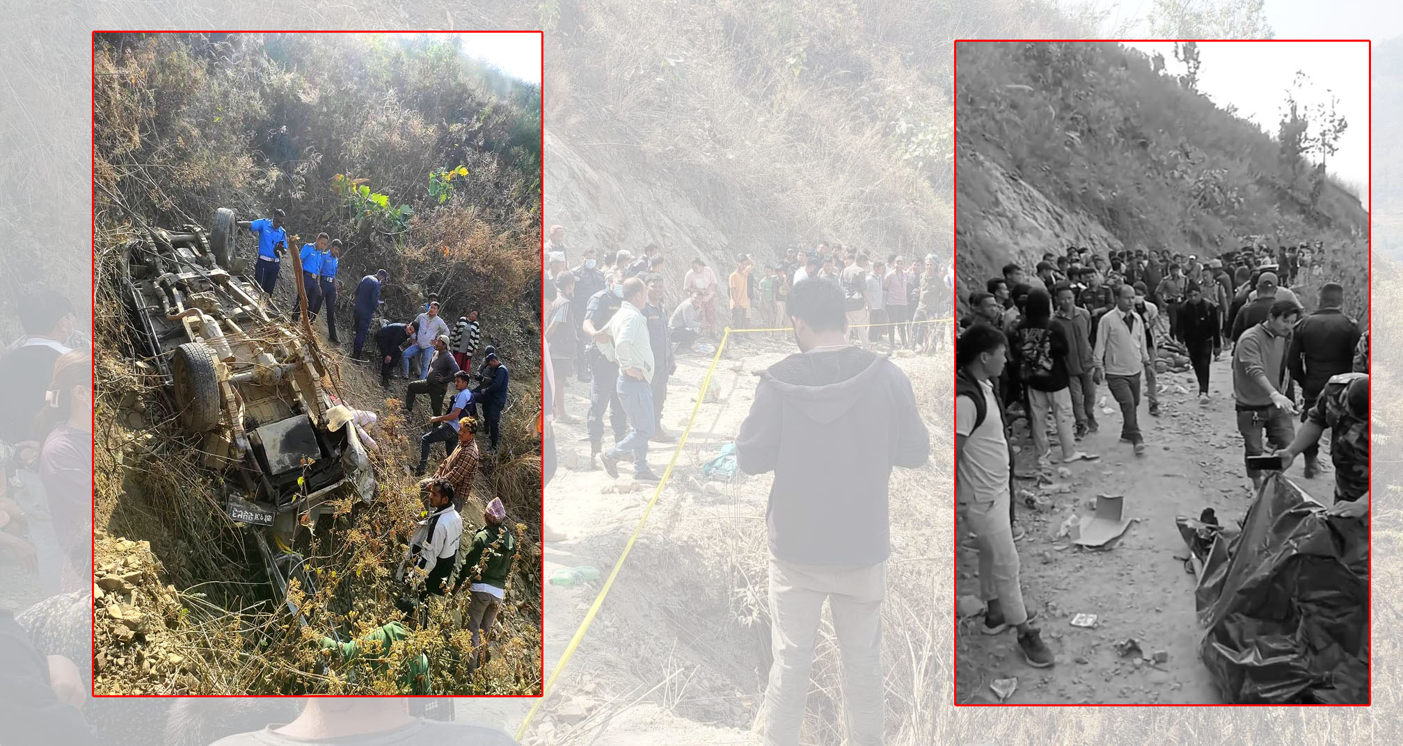 आठ जनाको मृत्यु, नौ गम्भीर (नामावलीसहित)