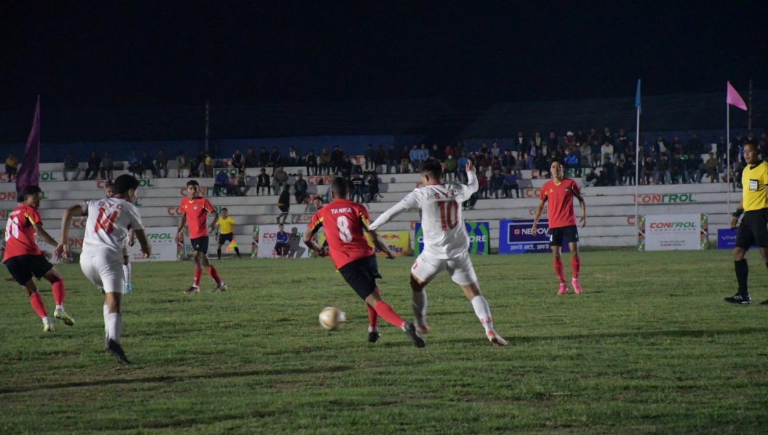 इटहरी गोल्डकप: त्रिभुवन आर्मी फाइनलमा