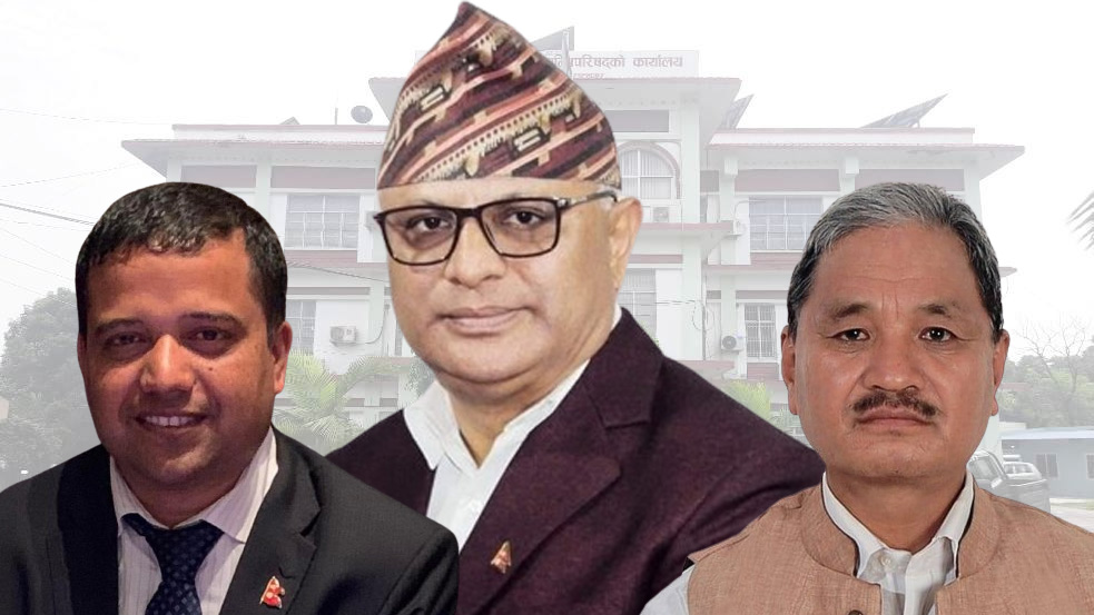 हिक्मतको क्याबिनेटमा राम राना र दुर्गा चापागाँई मन्त्री बन्दै