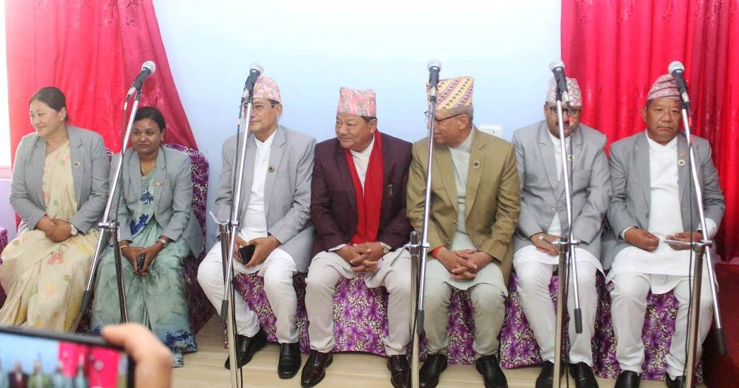 सात मन्त्री नियुक्त, १० सदस्यीय बन्यो मन्त्रिमण्डल
